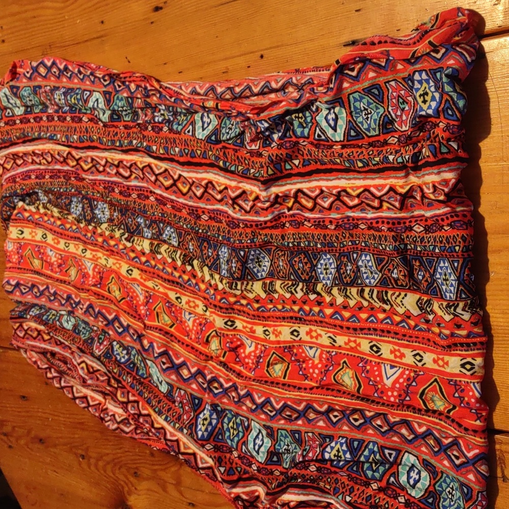 G 100% rayon great colors and patterns infinity scarf